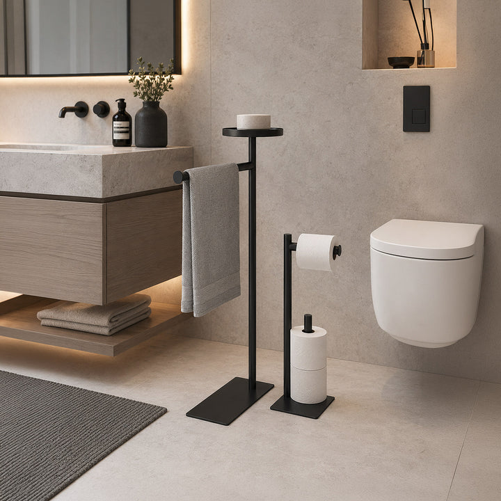 Moss 2'li Metal Banyo Standı - APM026