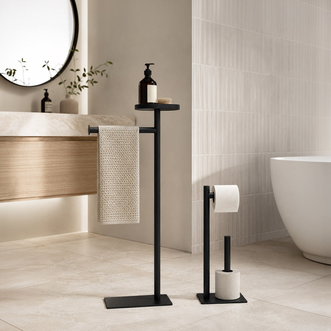 Moss 2'li Metal Banyo Standı - APM026