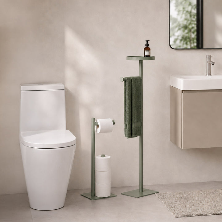 Moss 2'li Metal Banyo Standı - APM026