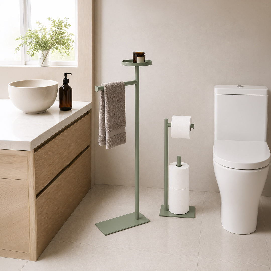 Moss 2'li Metal Banyo Standı - APM026