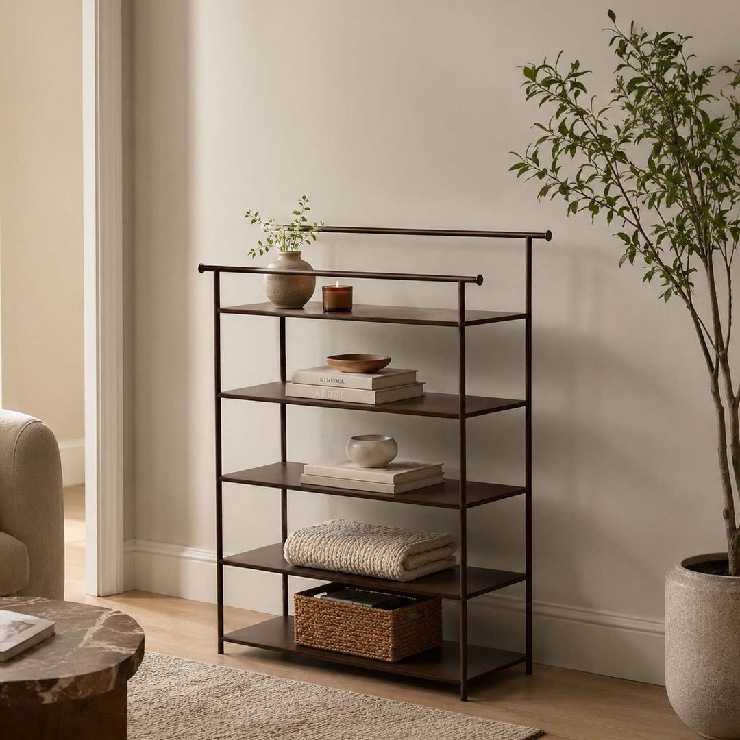 Moss Plus Metal Raflı Ünite - APM030