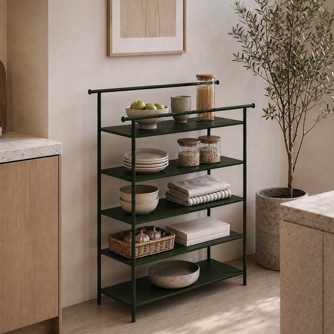 Moss Plus Metal Raflı Ünite - APM030