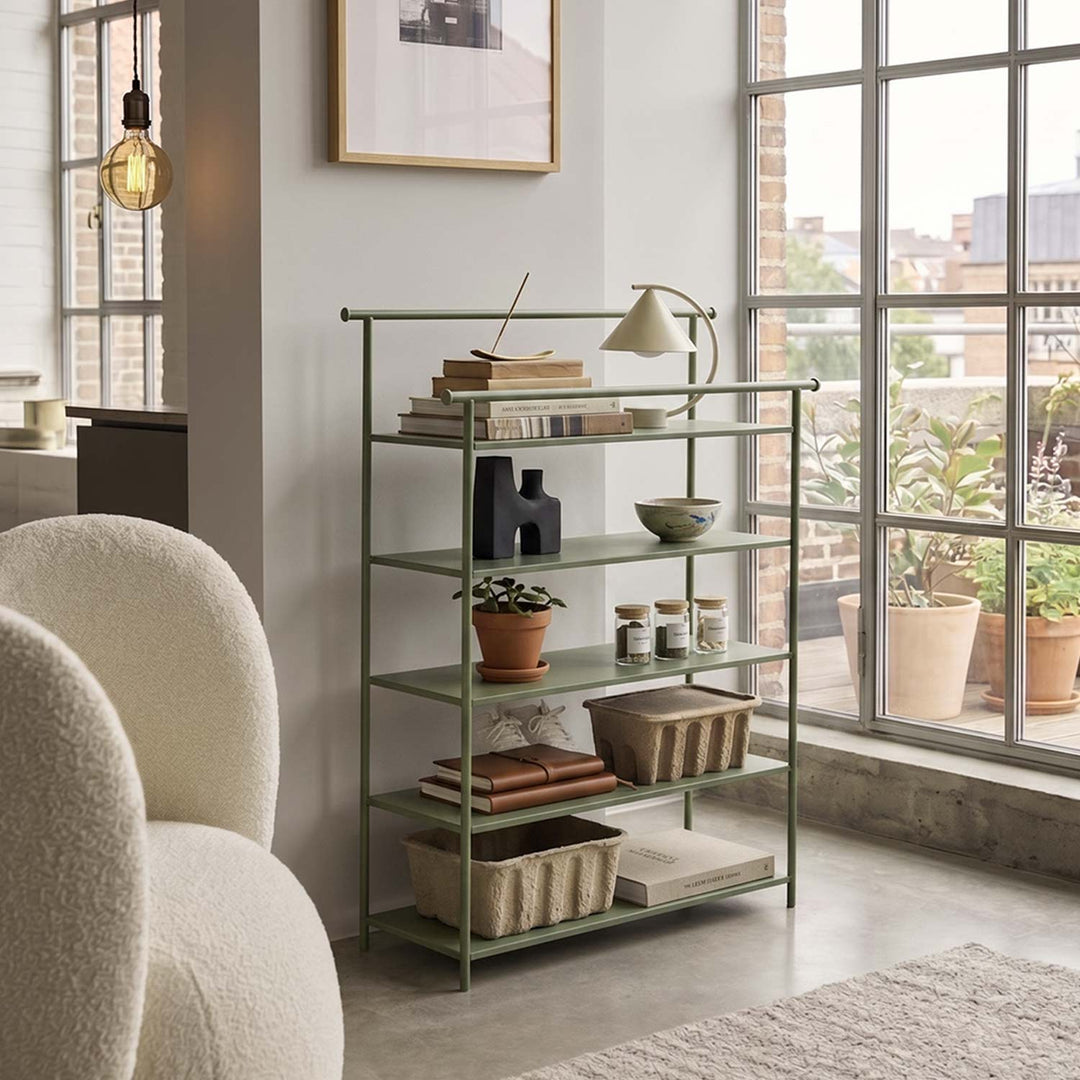 Moss Plus Metal Raflı Ünite - APM030