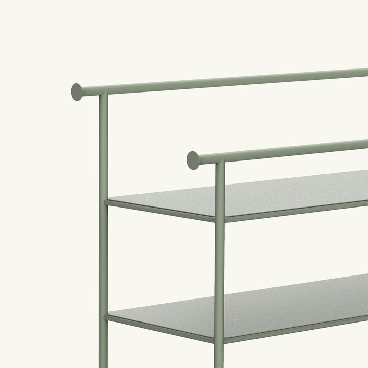 Moss Plus Metal Raflı Ünite - APM030