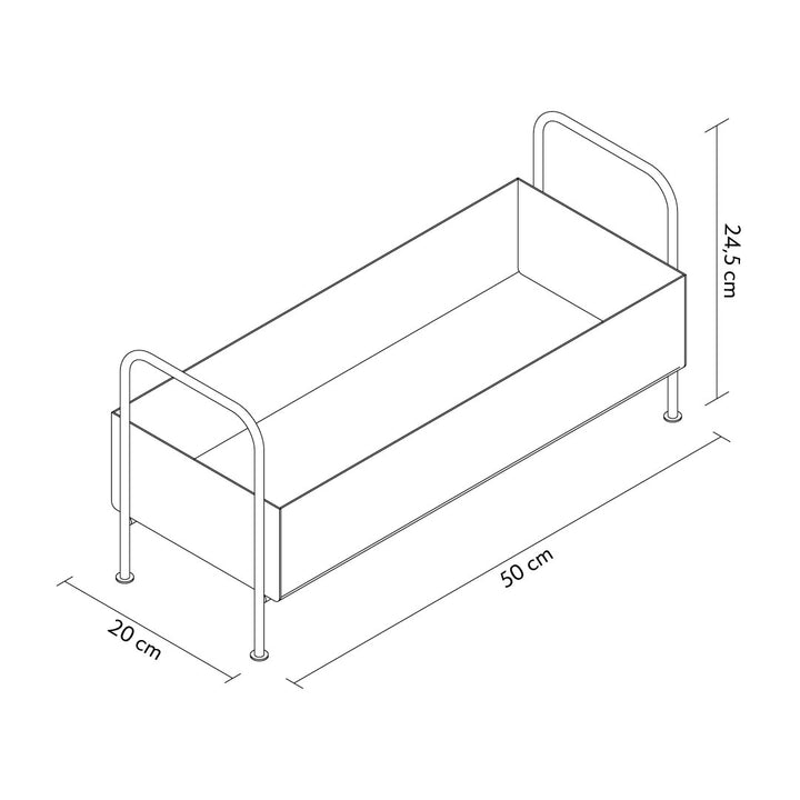 Root Metal Bitki Standı - APM034