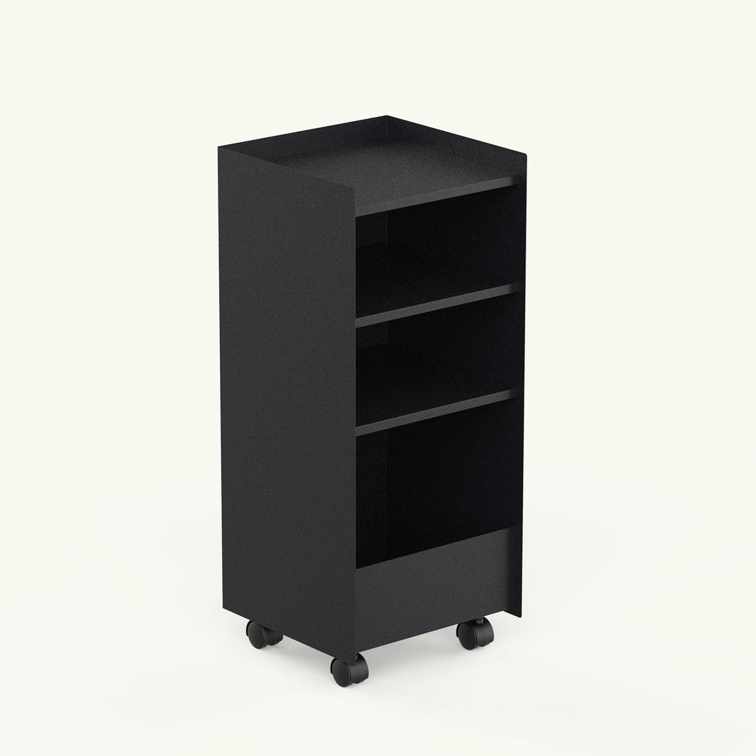 Cube Tekerlekli Raflı Metal Ünite - APM035