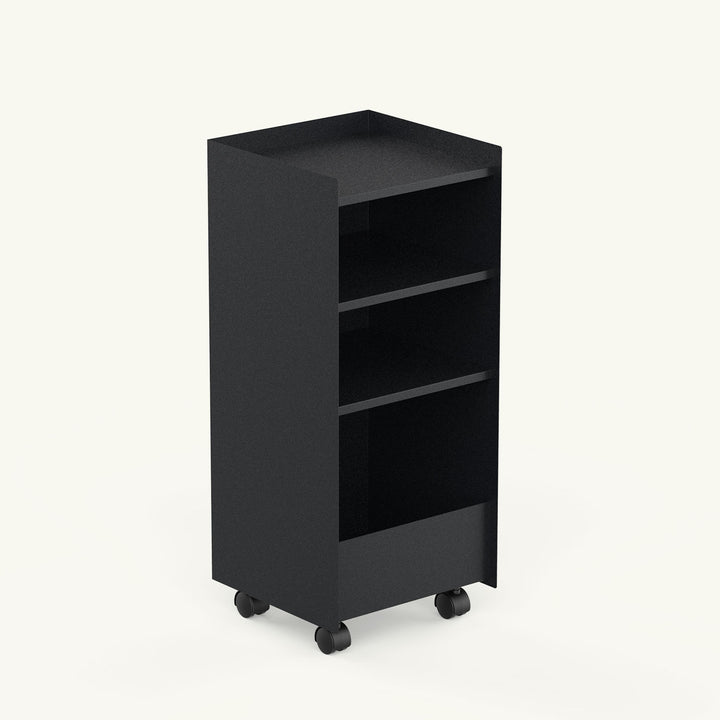 Cube Tekerlekli Raflı Metal Ünite - APM035