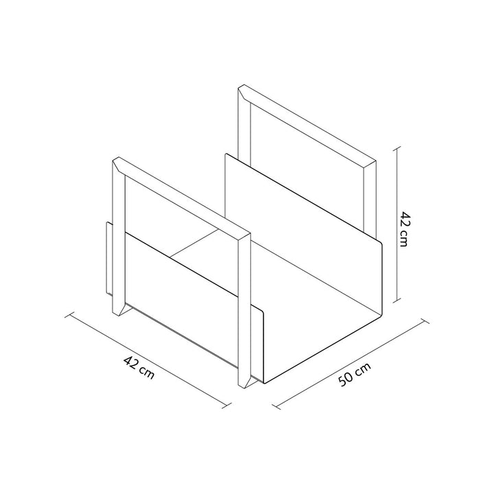 Stack Metal Odunluk - APM036