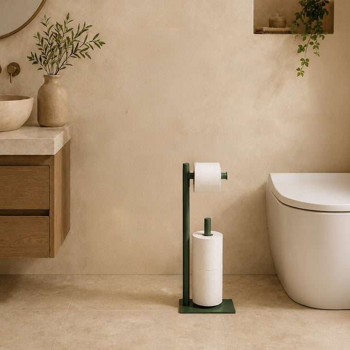 Moss Metal Tuvalet Kağıtlığı - APM037