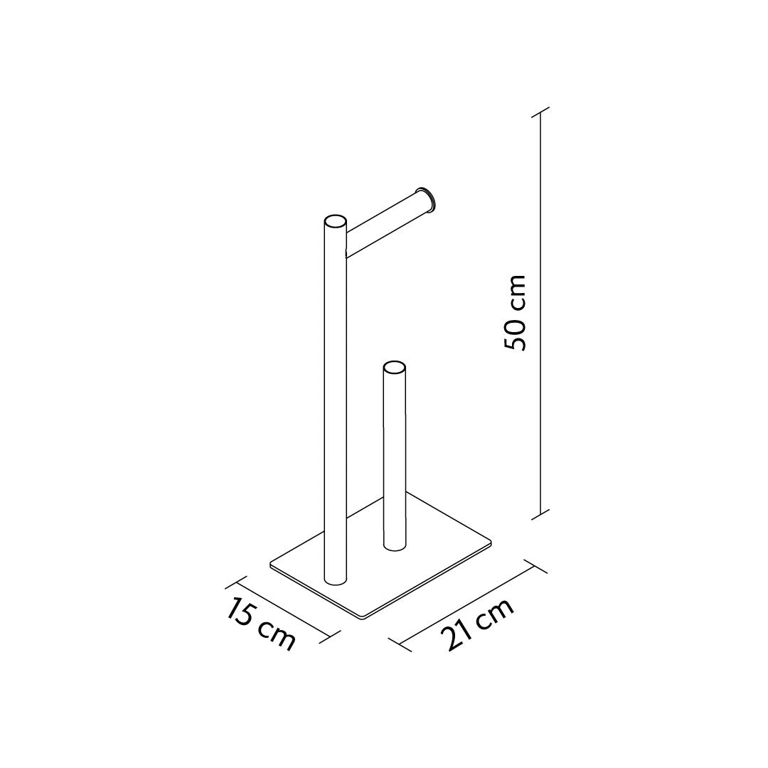 Moss Metal Tuvalet Kağıtlığı - APM037