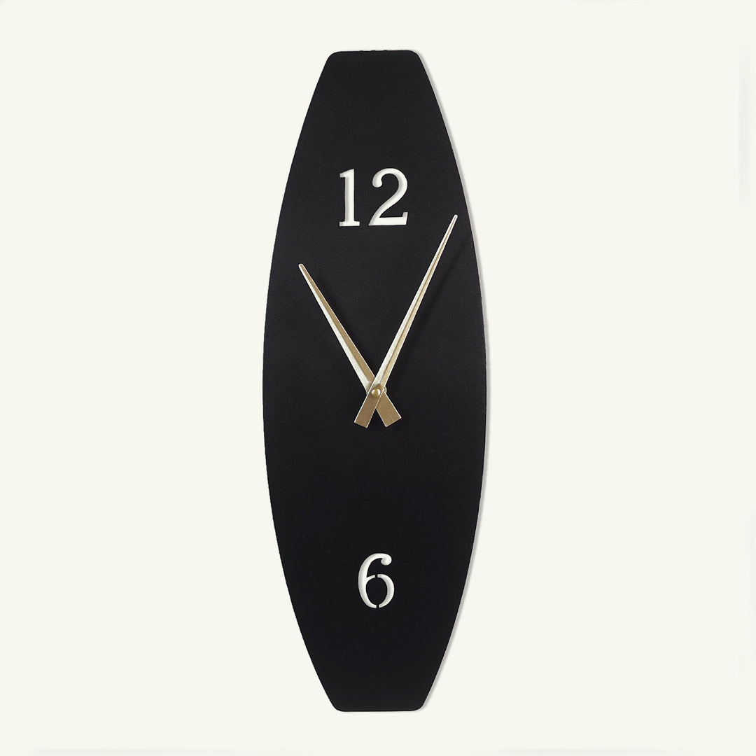 Curve of Time Metal Duvar Saati