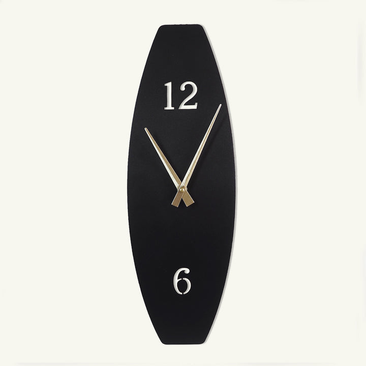 Curve of Time Metal Duvar Saati