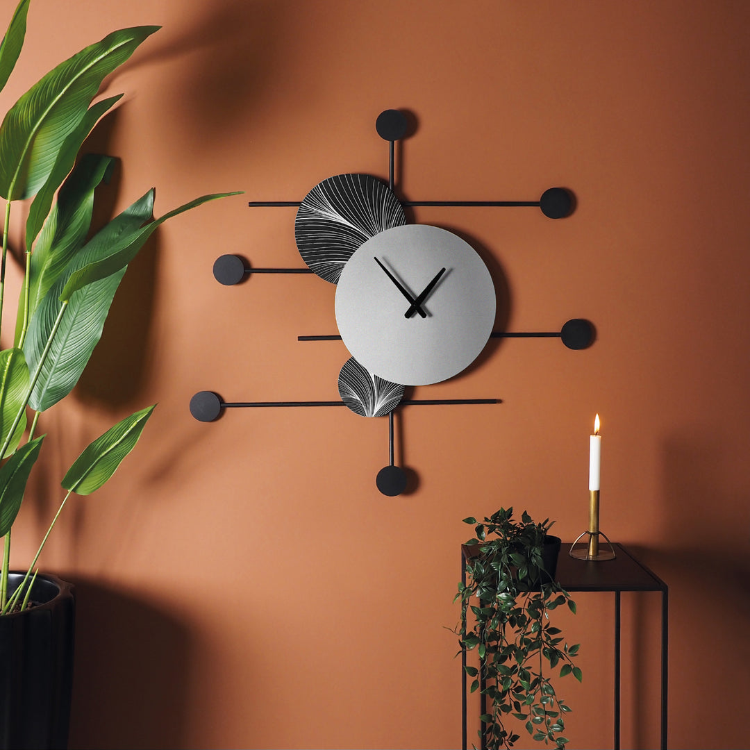 Dynamic Time Metal Duvar Saati