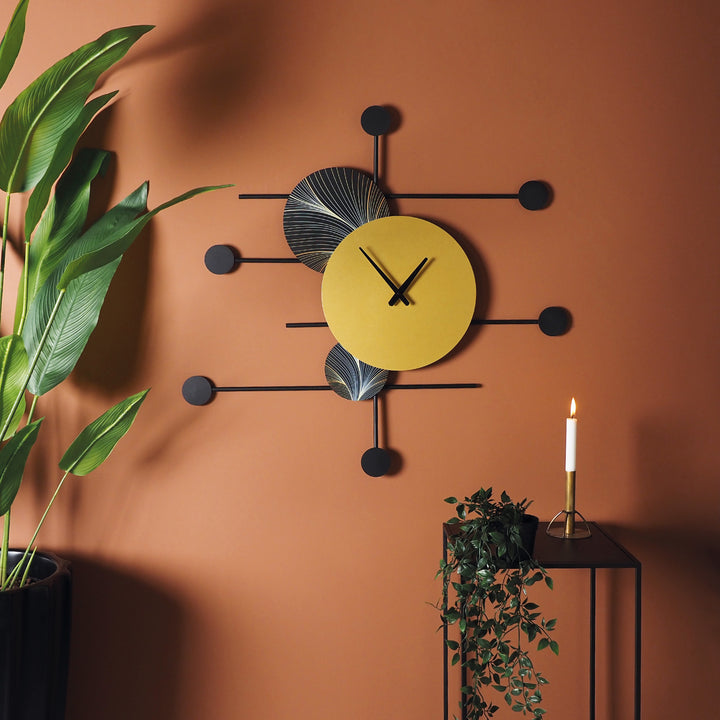 Dynamic Time Metal Duvar Saati