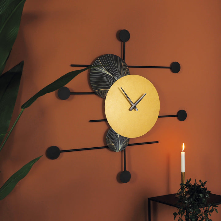 Dynamic Time Metal Duvar Saati