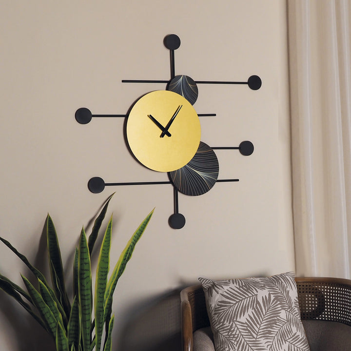 Dynamic Time Metal Duvar Saati
