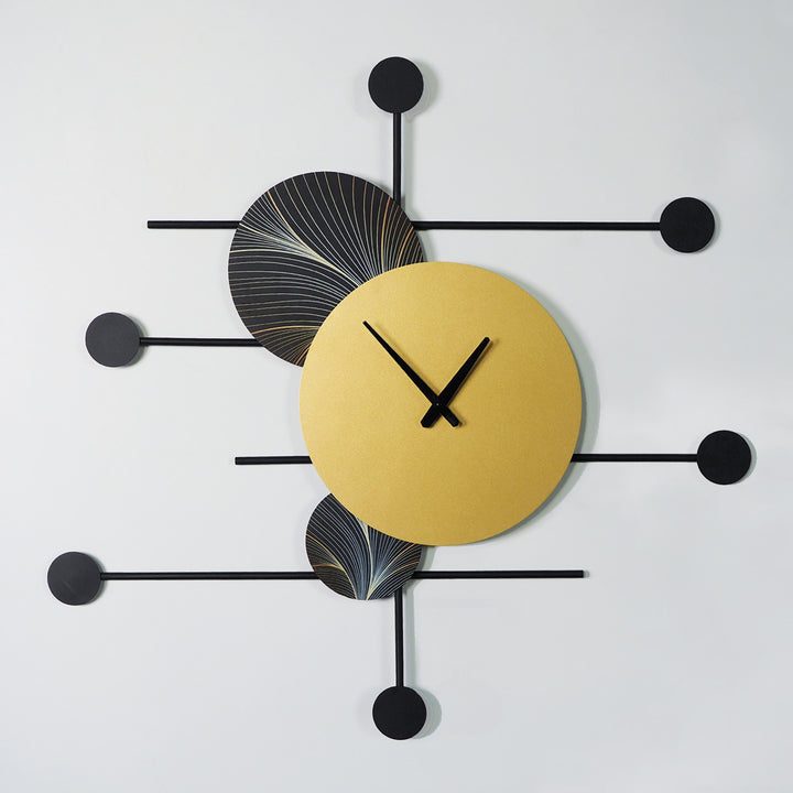 Dynamic Time Metal Duvar Saati