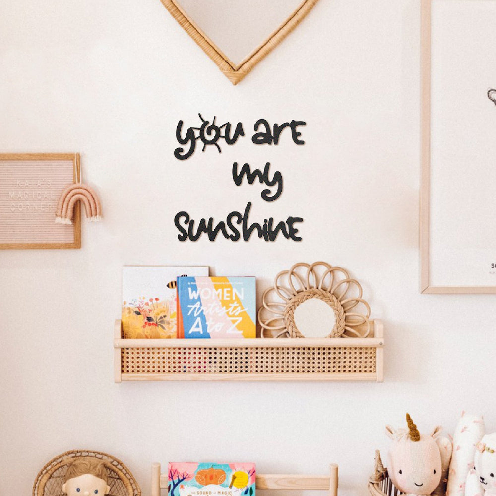 You Are My Sunshine Çocuk Odası Dekorasyon Modelleri