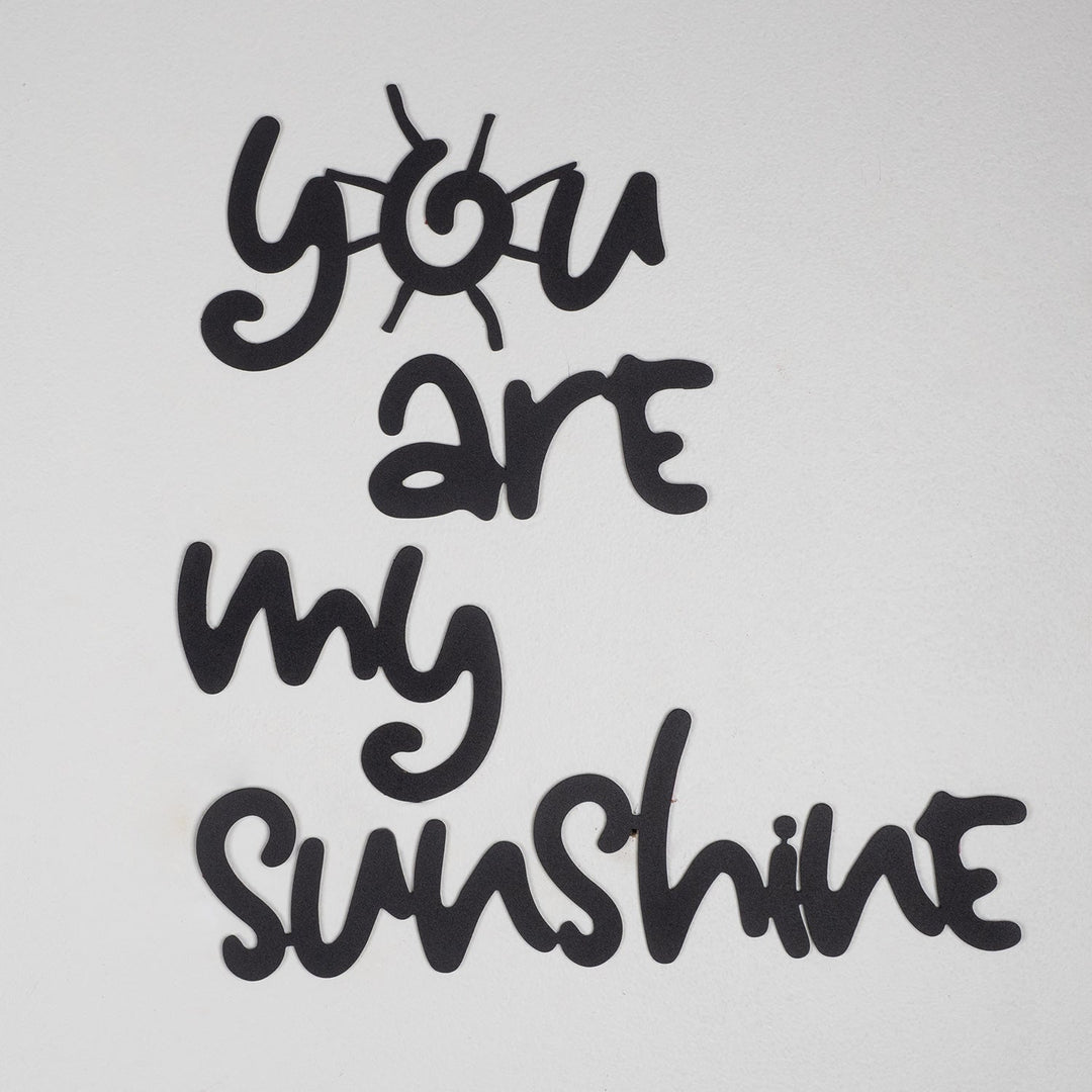 You Are My Sunshine Çocuk Odası Dekorasyon Modelleri