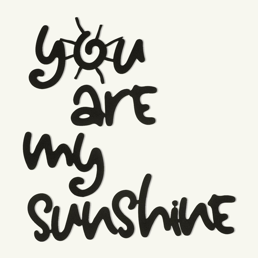 You Are My Sunshine Çocuk Odası Dekorasyon Modelleri