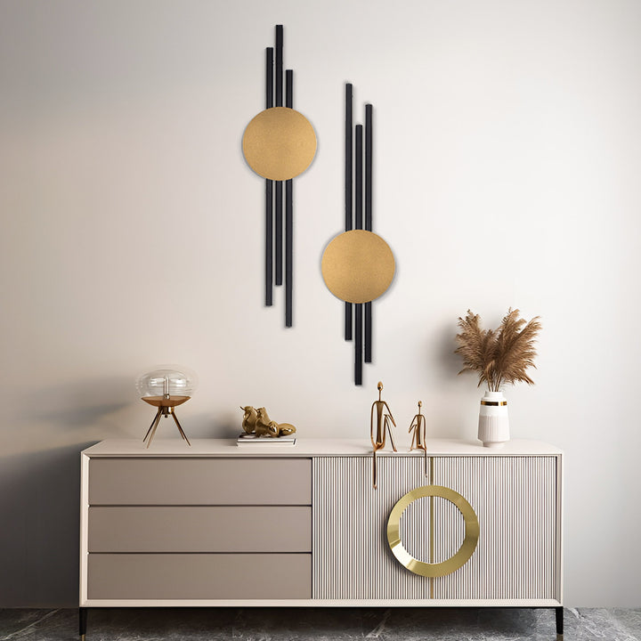 Antique Lines 2'li Set