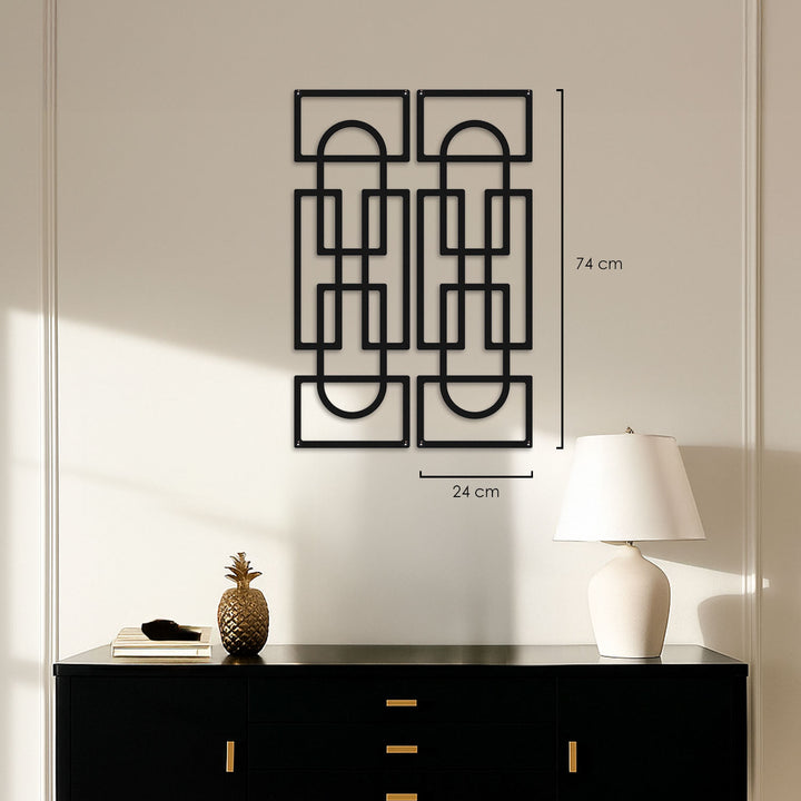 Echo Forms 2'li Set - APT837
