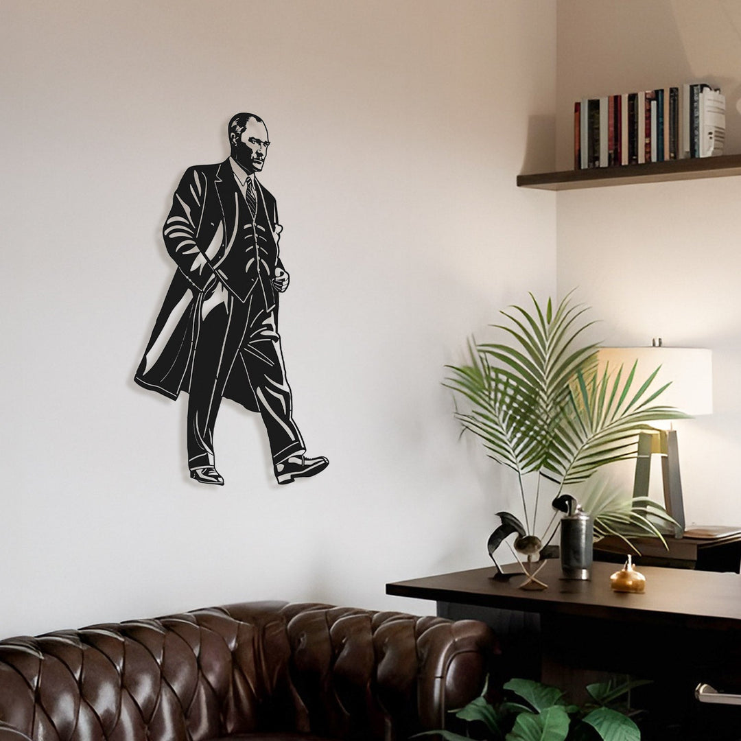 Atatürk Metal Tablo - APT842
