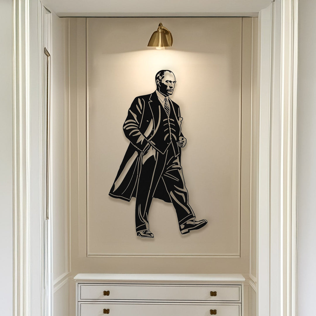 Atatürk Metal Tablo - APT842