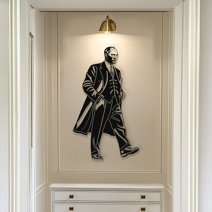 Atatürk Metal Tablo - APT842