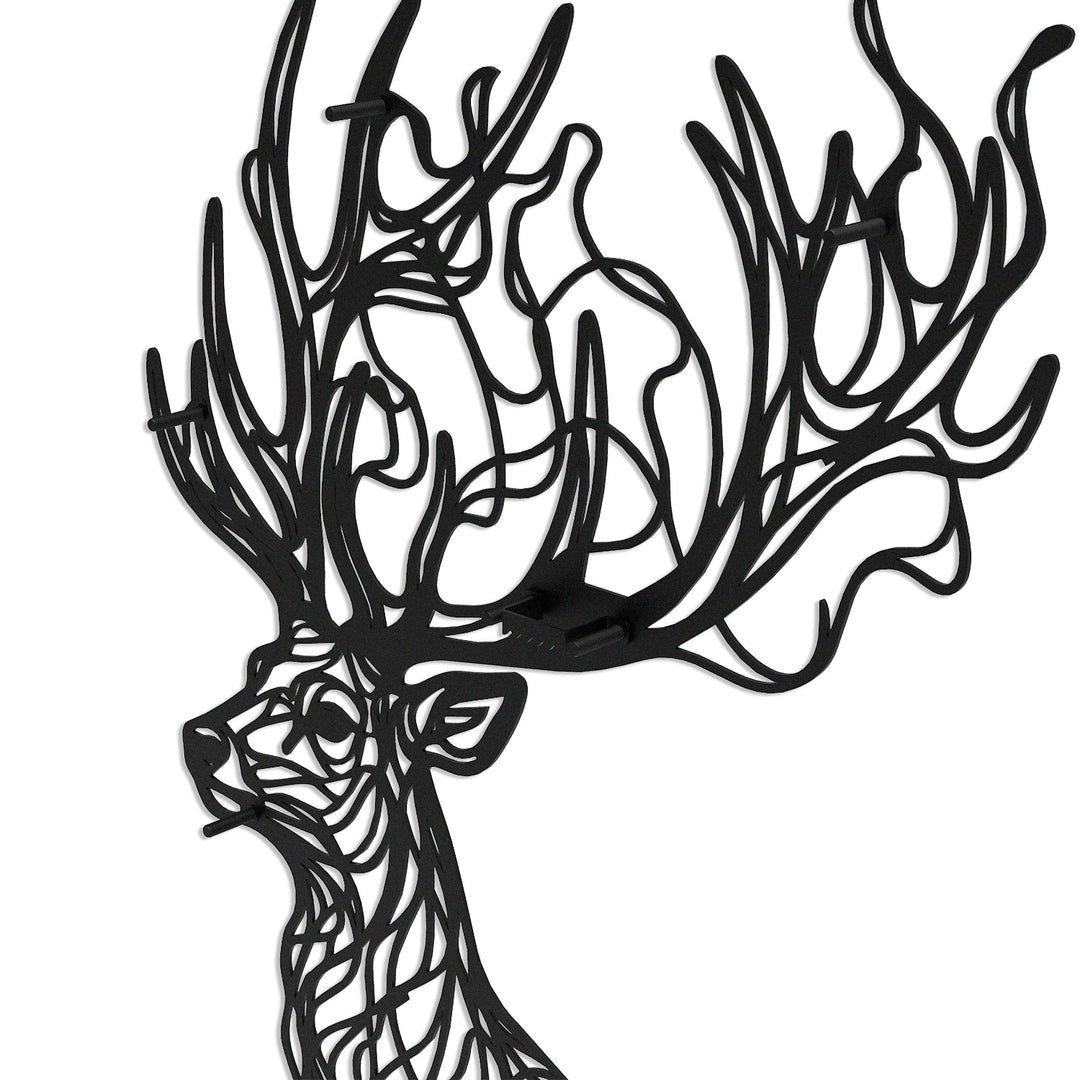 Nordic Deer Line Art - APT847