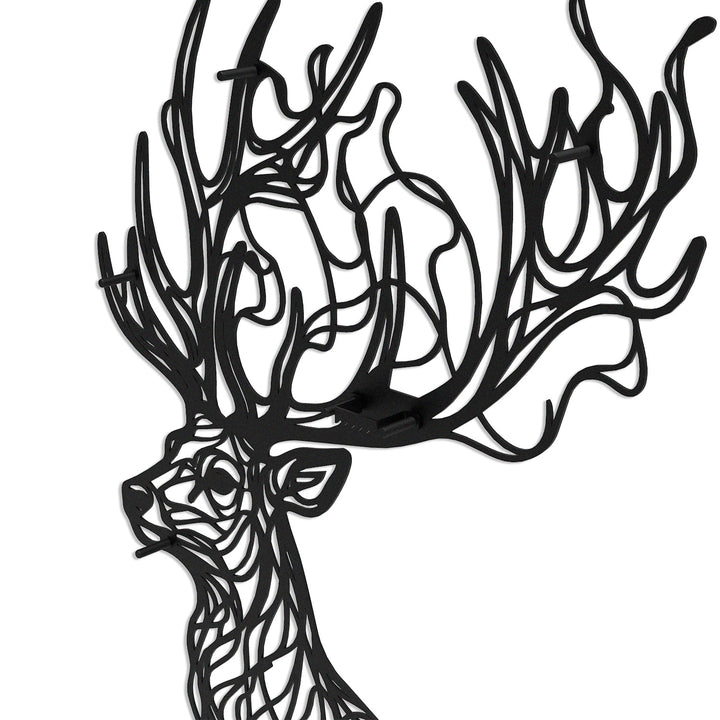 Nordic Deer Line Art - APT847