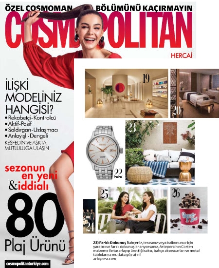 artepera cosmopolitan dergisi haziran ayı