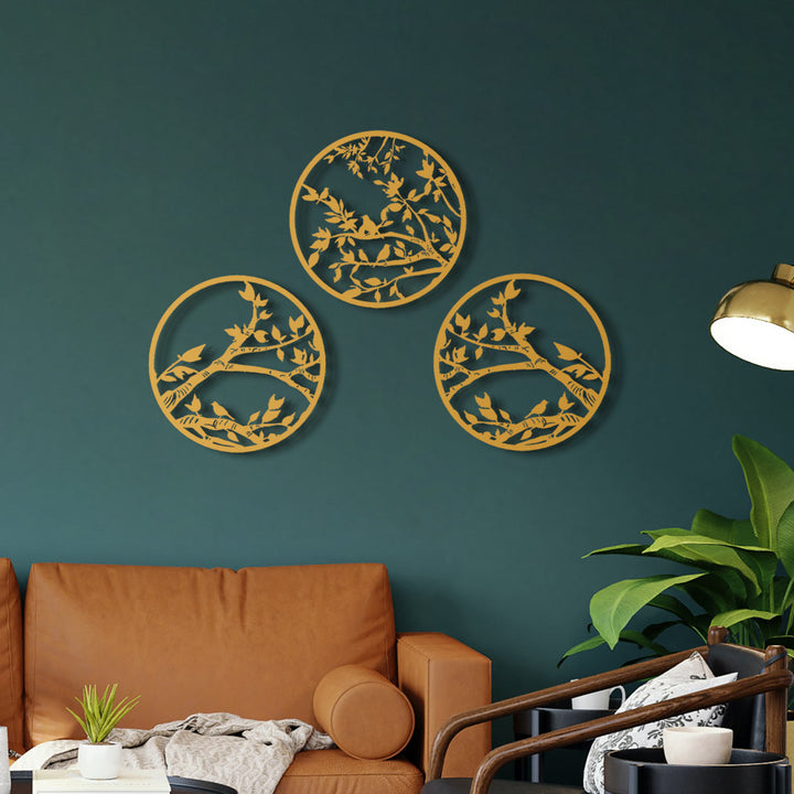 Dallarda Kuşlar 3'lü Set - APT836