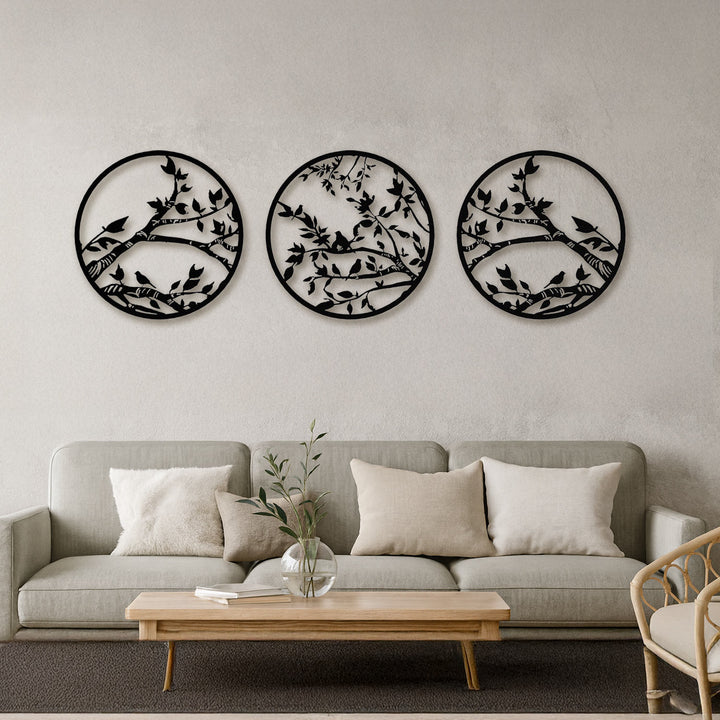 Dallarda Kuşlar 3'lü Set - APT836