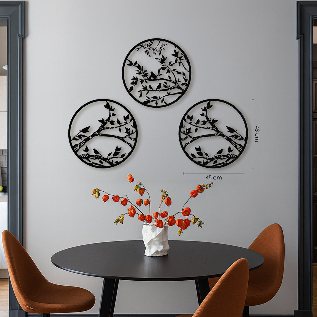 Dallarda Kuşlar 3'lü Set - APT836