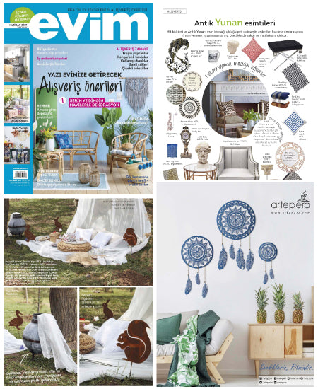 artepera evim dergisi haziran ayı