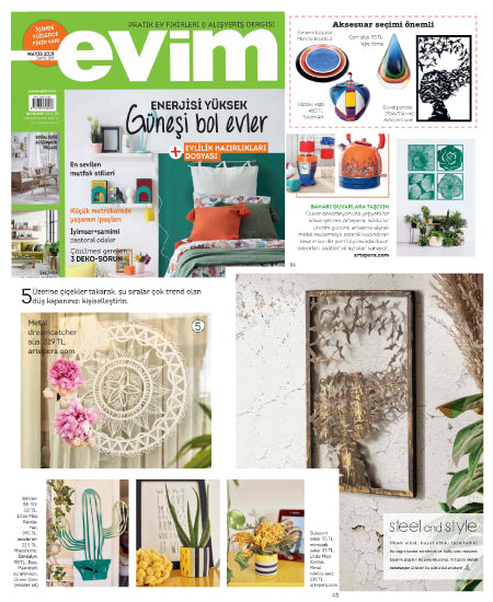 Artepera Evim Mayıs Dergisi