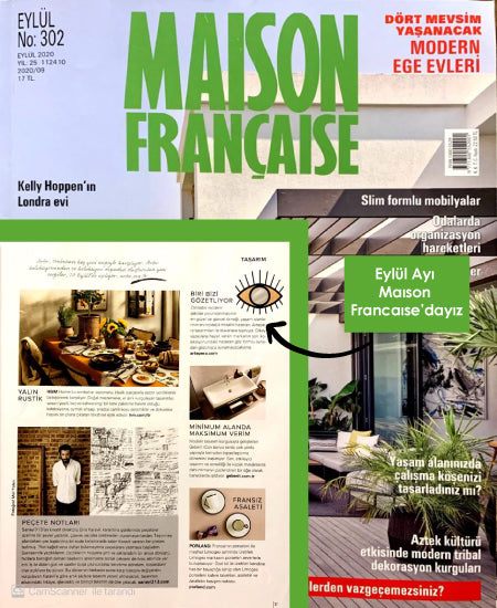 artepera maison francaise dergisi eylül ayı