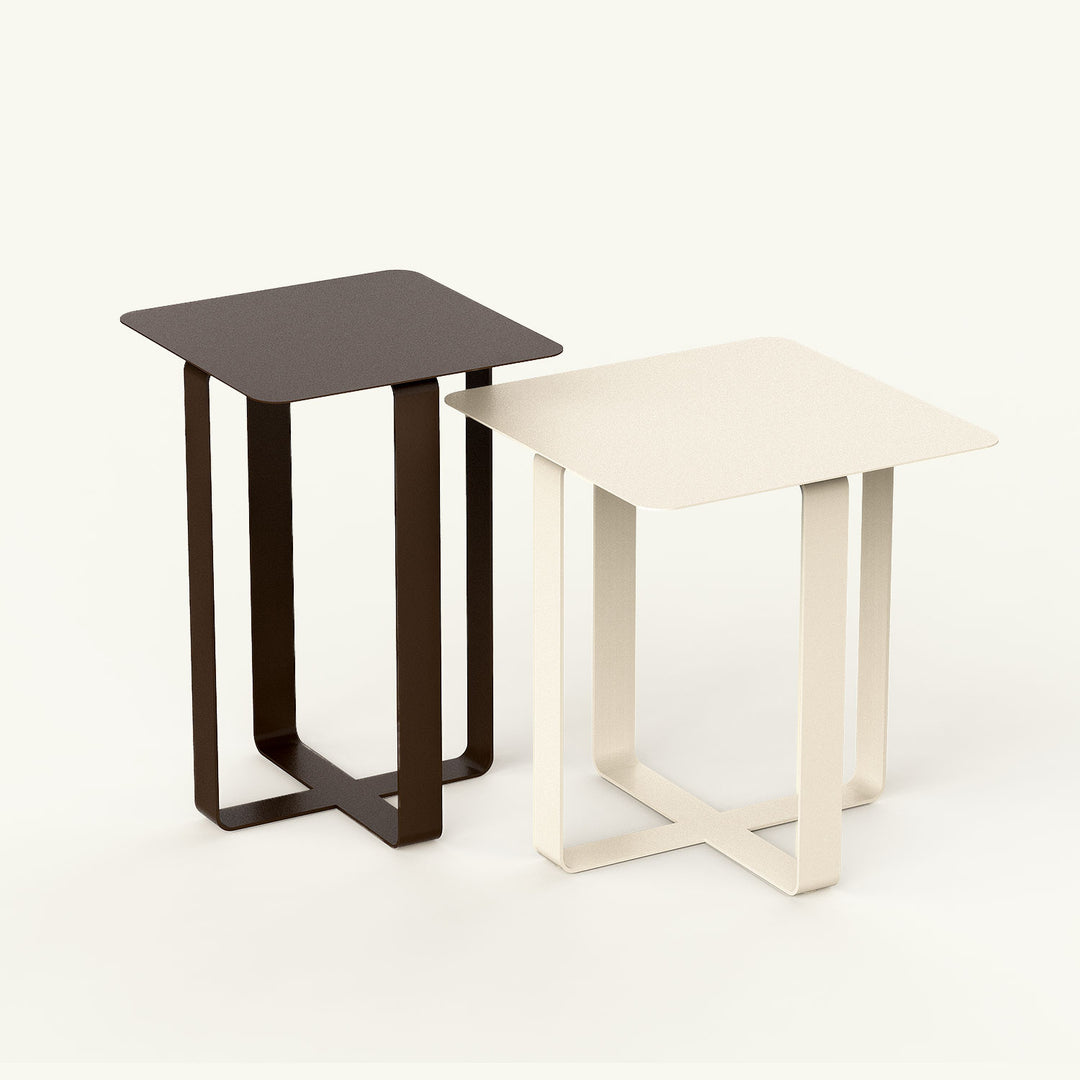 Frame 2'li Set Metal Sehpa - APM012