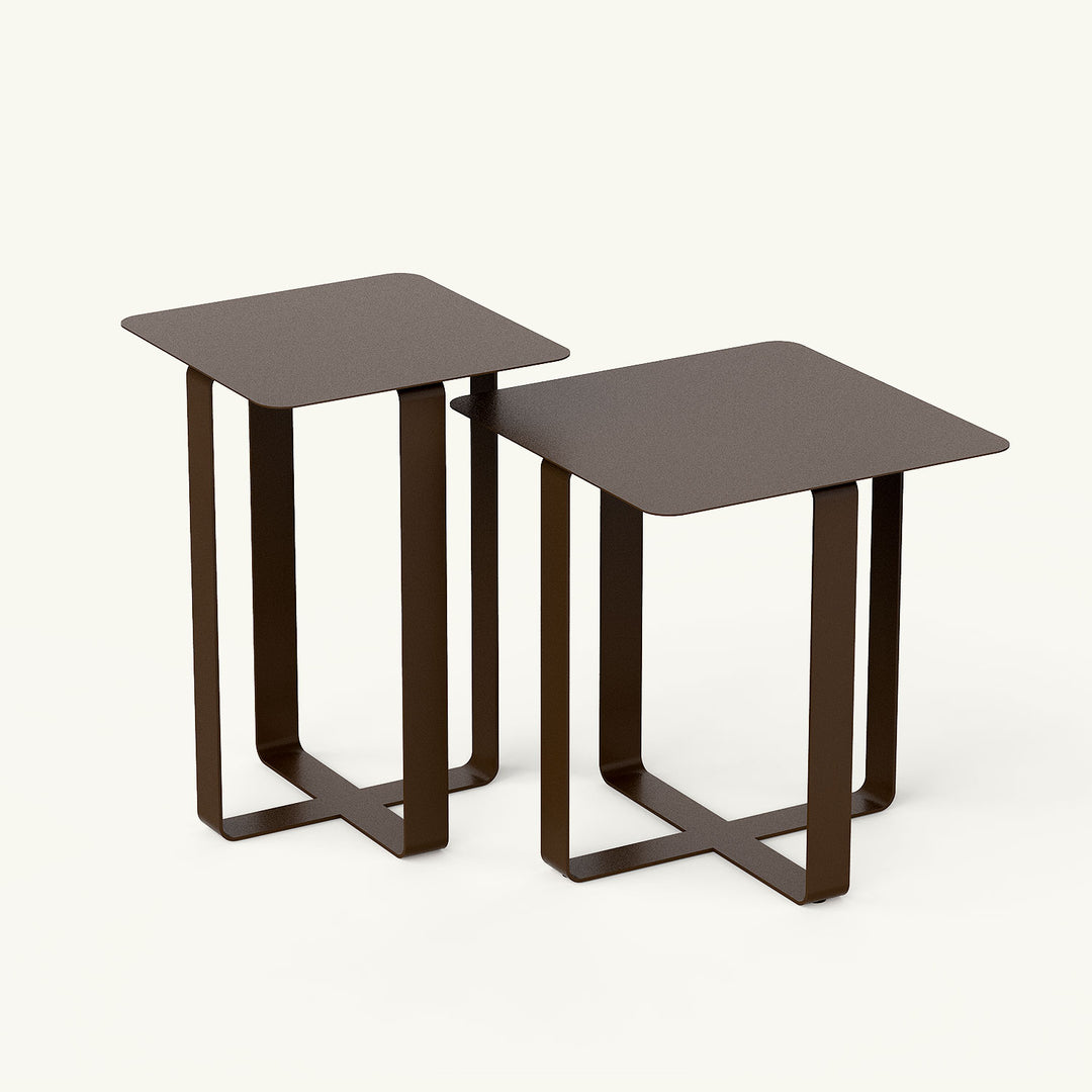 Frame 2'li Set Metal Sehpa - APM012