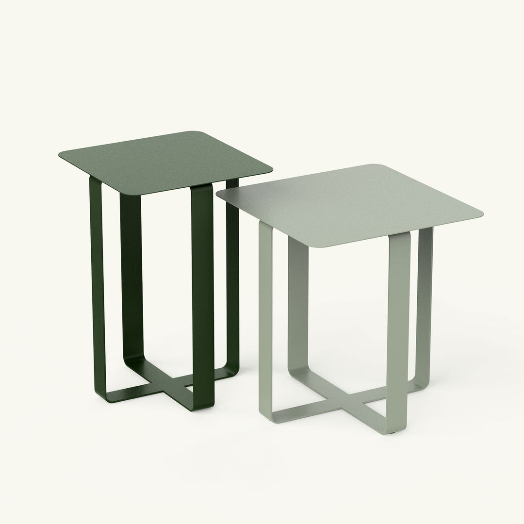 Frame 2'li Set Metal Sehpa - APM012