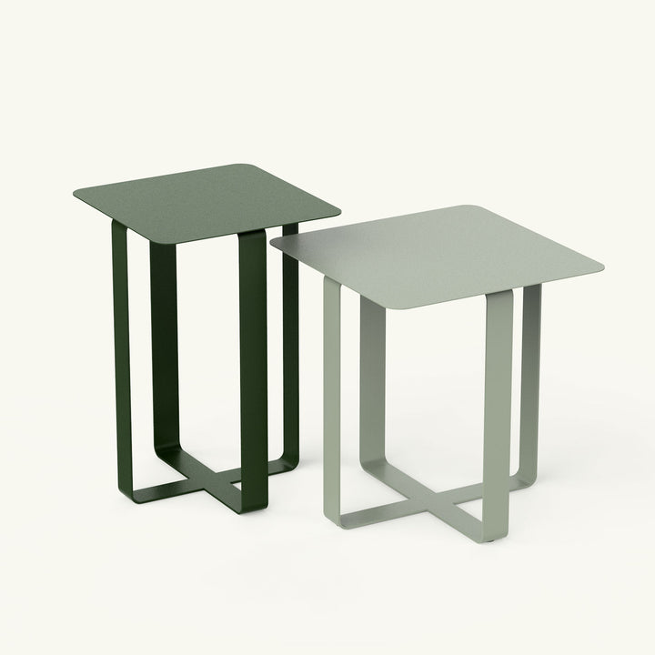 Frame 2'li Set Metal Sehpa - APM012