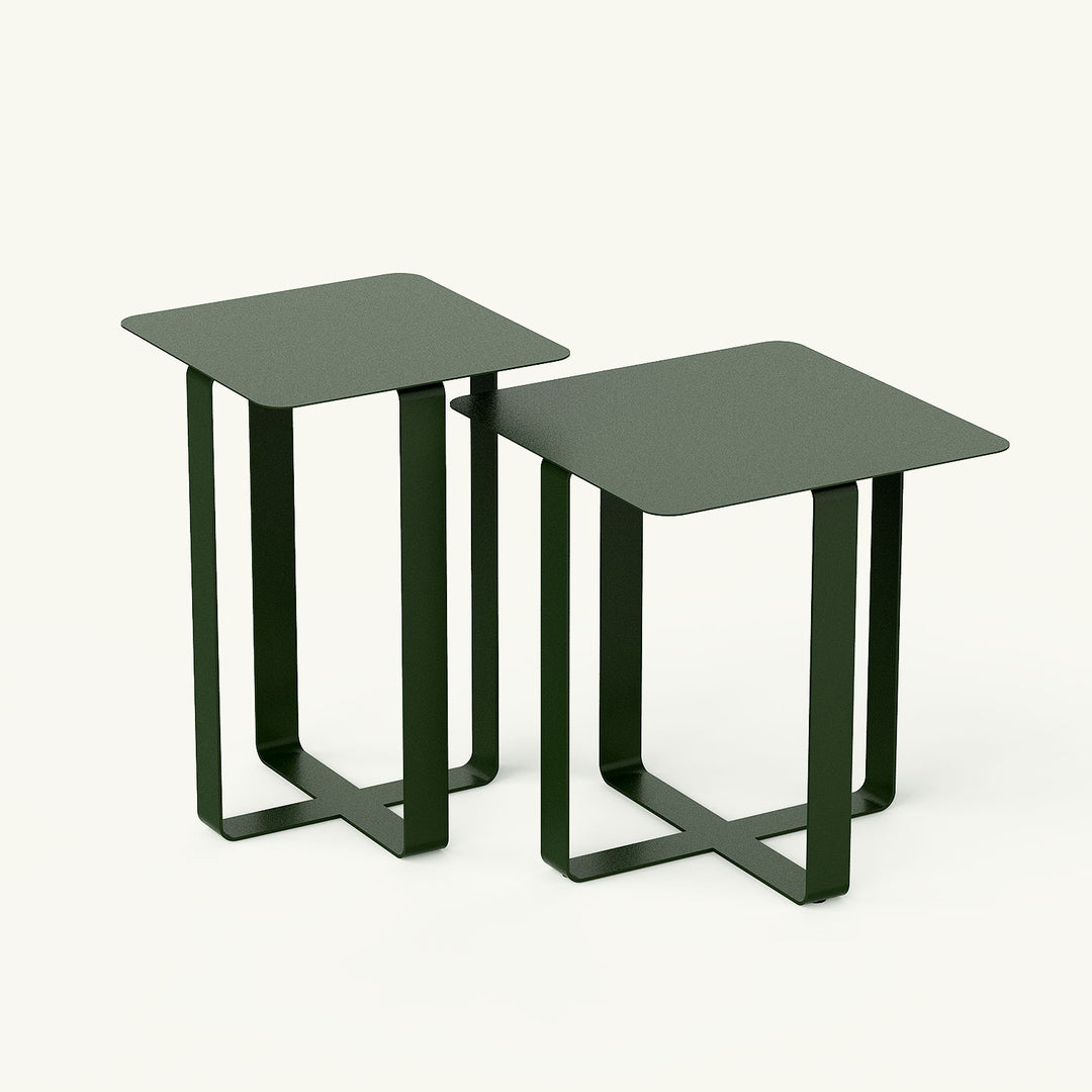 Frame 2'li Set Metal Sehpa - APM012