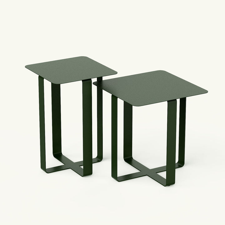 Frame 2'li Set Metal Sehpa - APM012