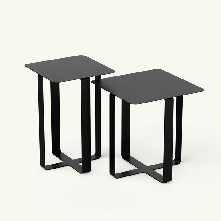 Frame 2'li Set Metal Sehpa - APM012