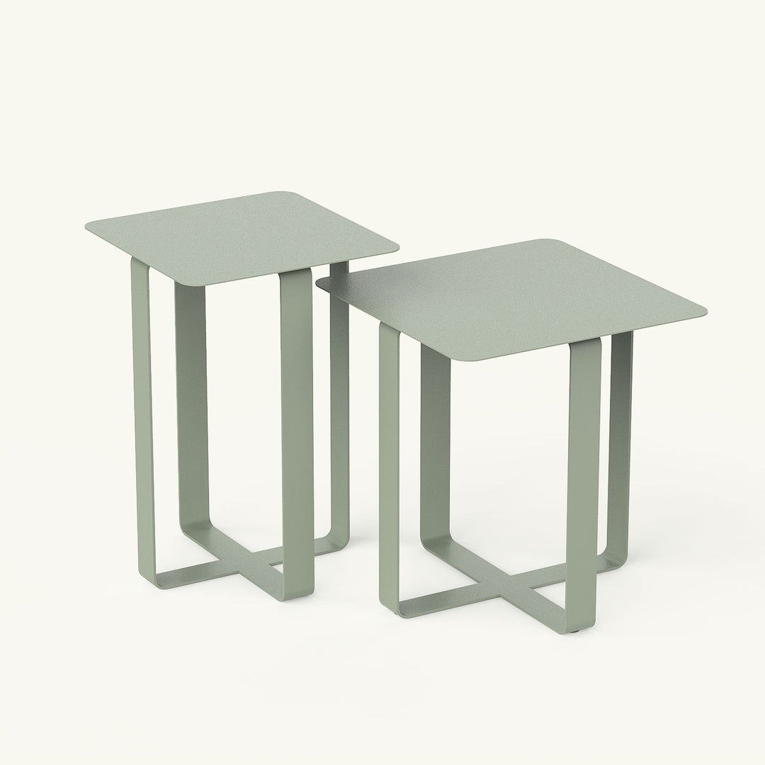 Frame 2'li Set Metal Sehpa - APM012