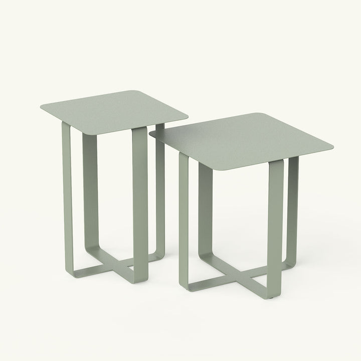 Frame 2'li Set Metal Sehpa - APM012