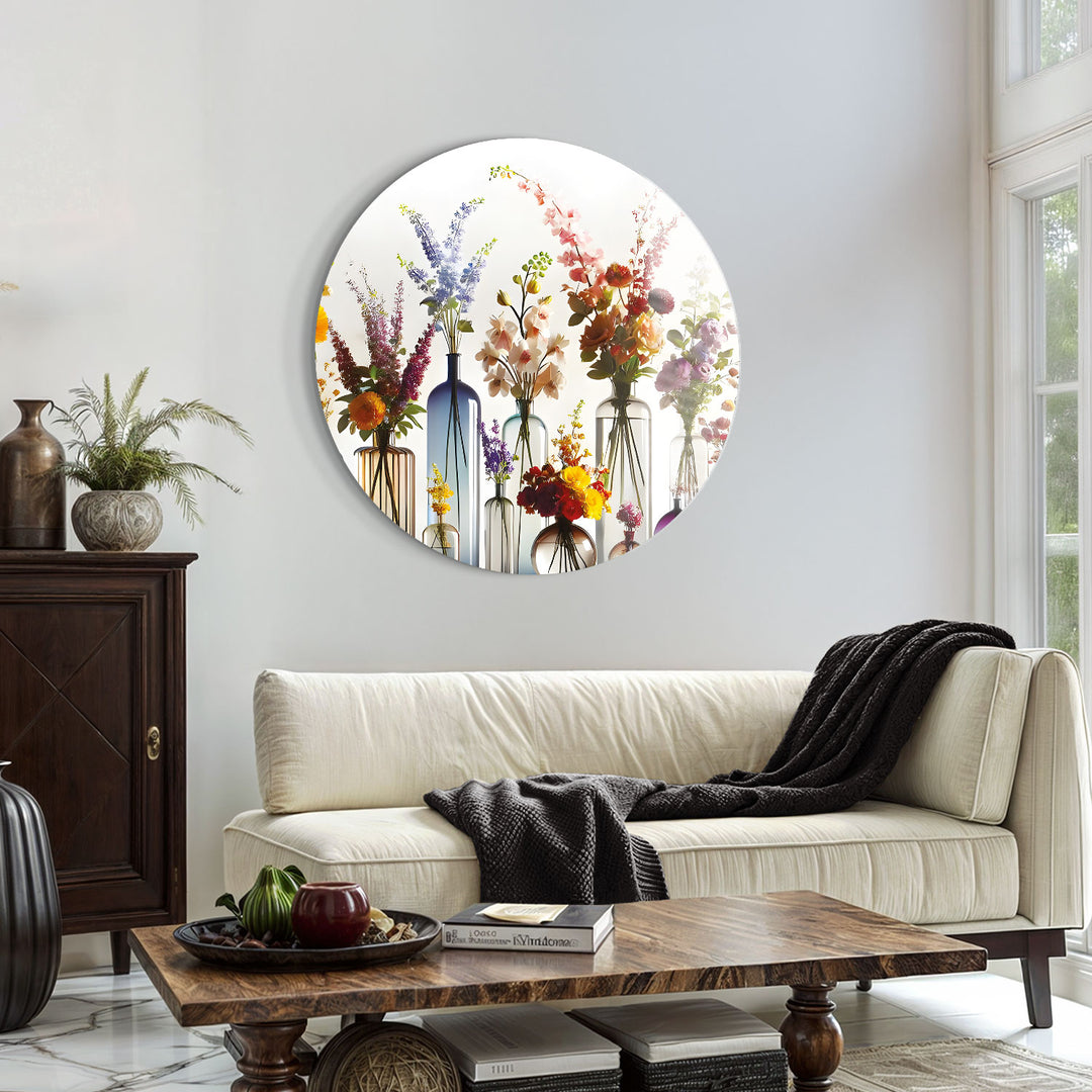 Colorful Bloomscape – Orb