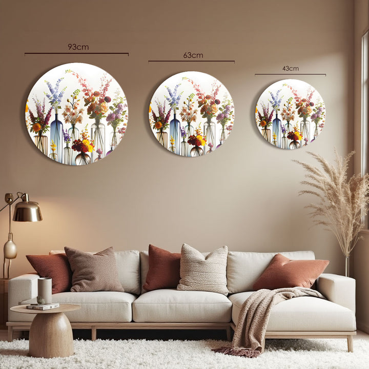 Colorful Bloomscape – Orb
