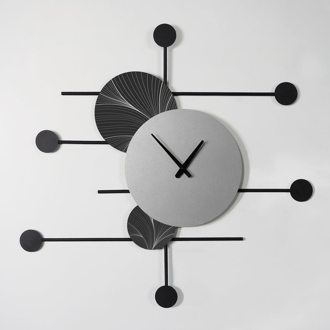 Dynamic Time Metal Duvar Saati